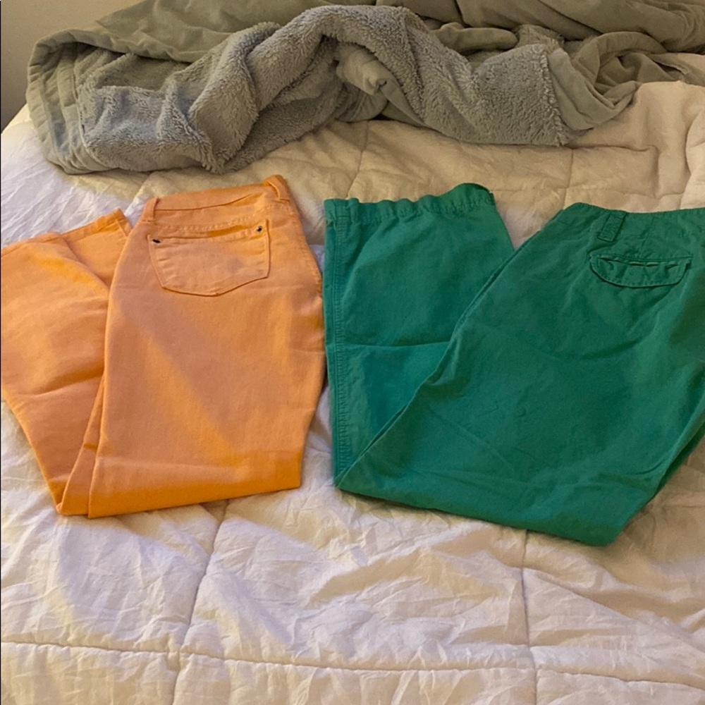 Colorful Pants